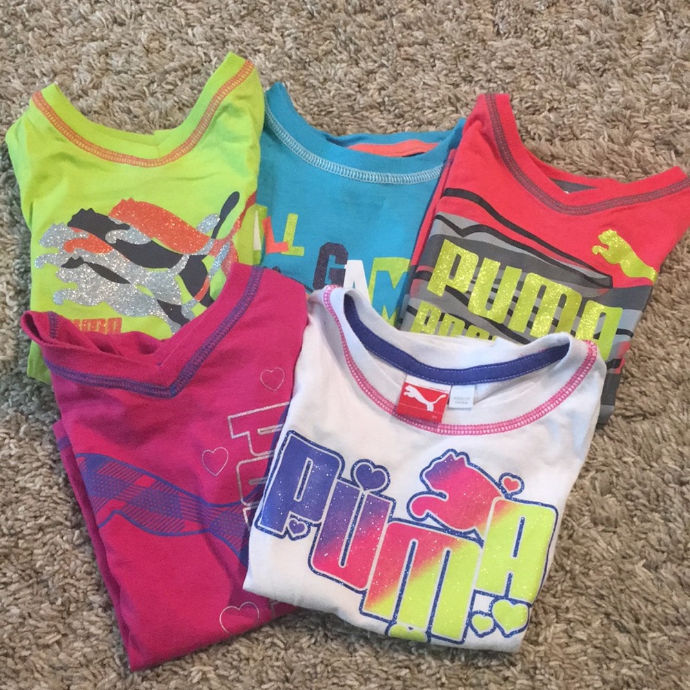 Girls 3T Puma Shirt Bundle